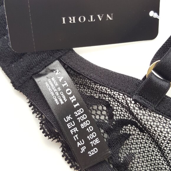 Natori Black Lace Bra - Picture 4 of 4